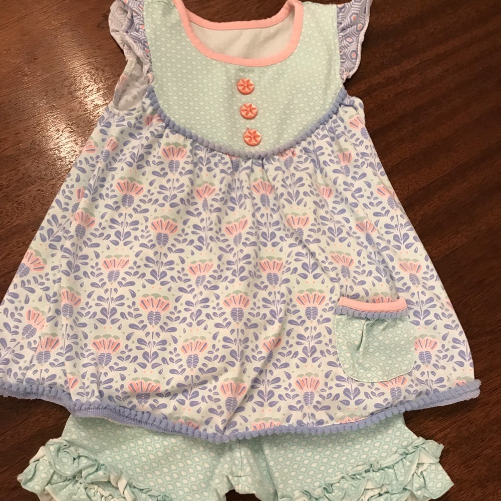 Toddler Tunic and Shorties Set